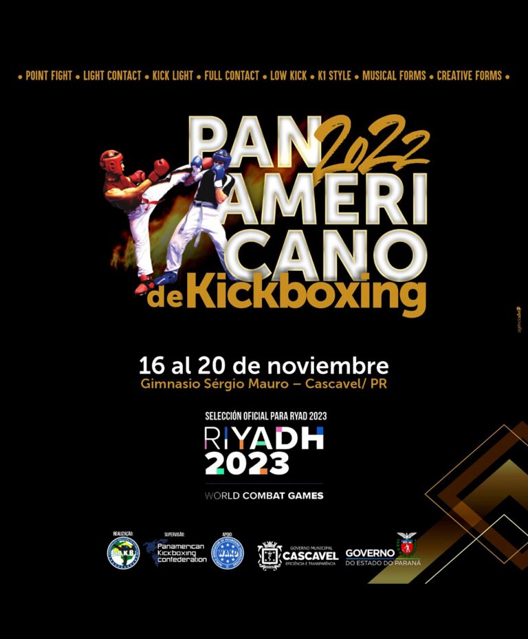 11vo Campeonato Panamericano de Kickboxing 2022