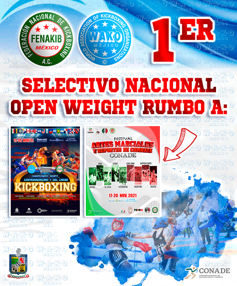 1er Selectivo Nacional Rumbo al- Campeonato Norte, Ce..