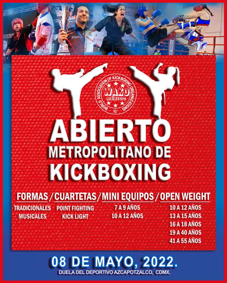 Abierto Metropolitano de Kickboxing 2022