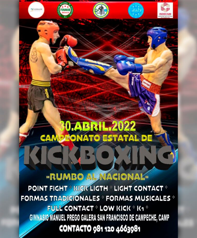 Campeonato Estatal de Kickboxing Campeche 2022