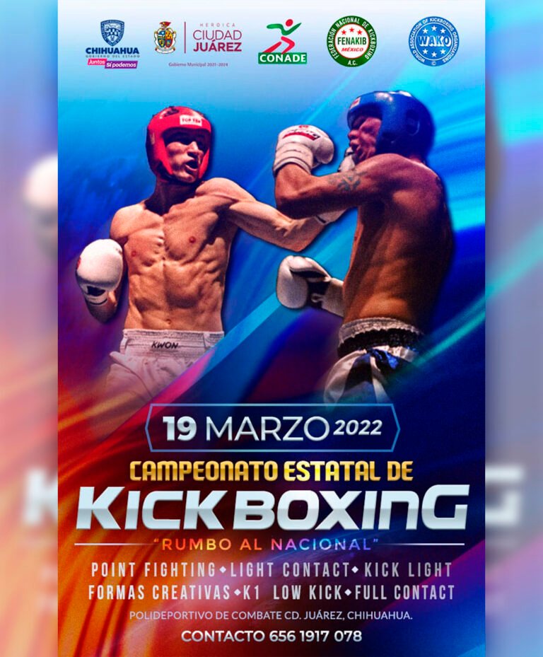 Campeonato Estatal de Kickboxing Chihuahua 2022