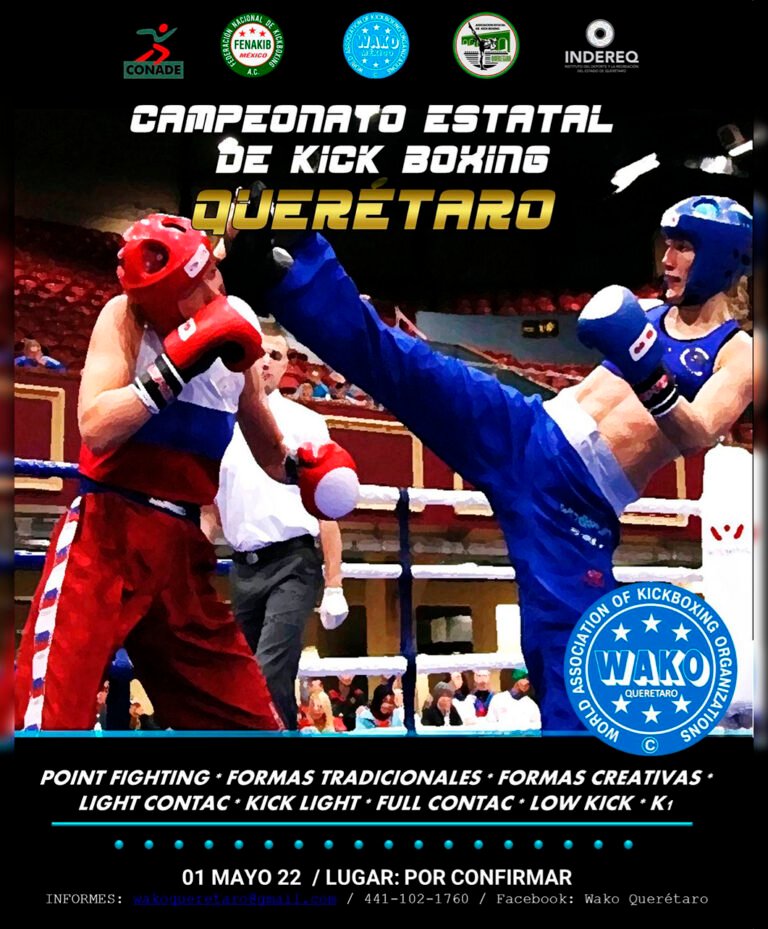Campeonato Estatal de Kickboxing Querétaro 2022