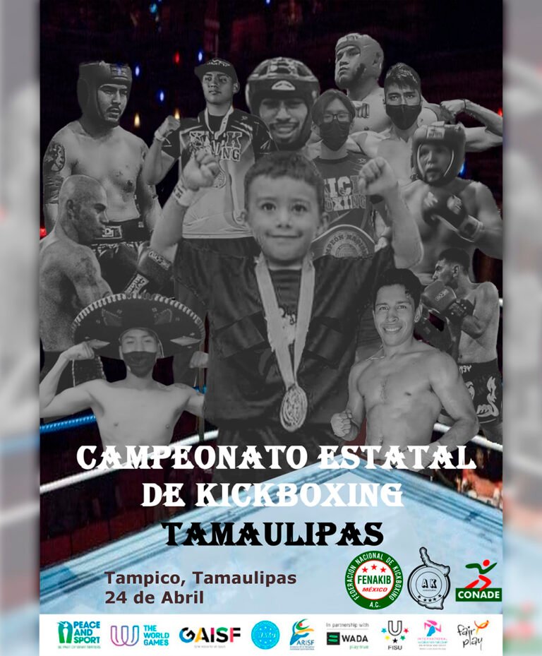 Campeonato Estatal de Kickboxing Tamaulipas 2022