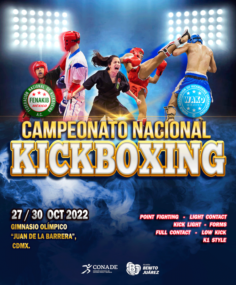 Campeonato Nacional de Kickboxing 2022