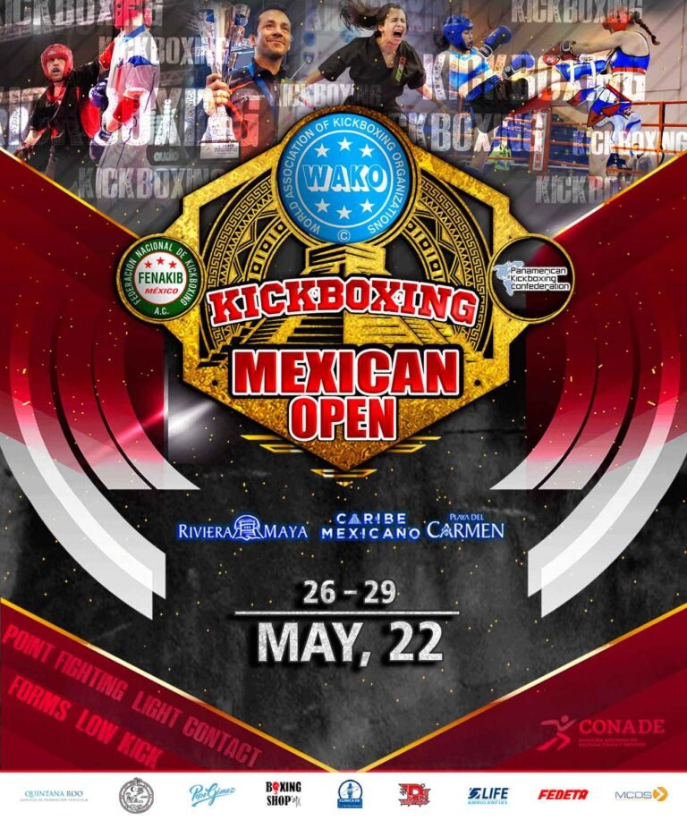 Kickboxing Mexican Open 2022