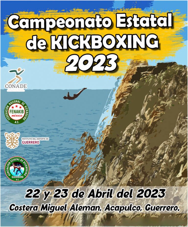 Campeonato Estatal de Kickboxing Guerrero 2023