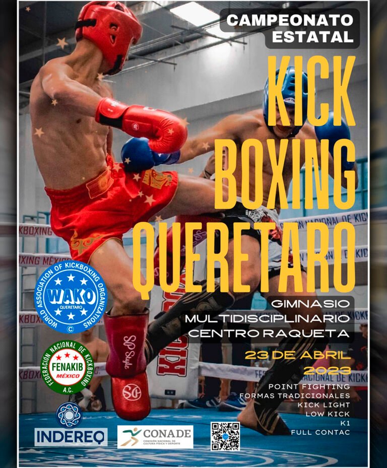 Campeonato Estatal de Kickboxing Querétaro 2023