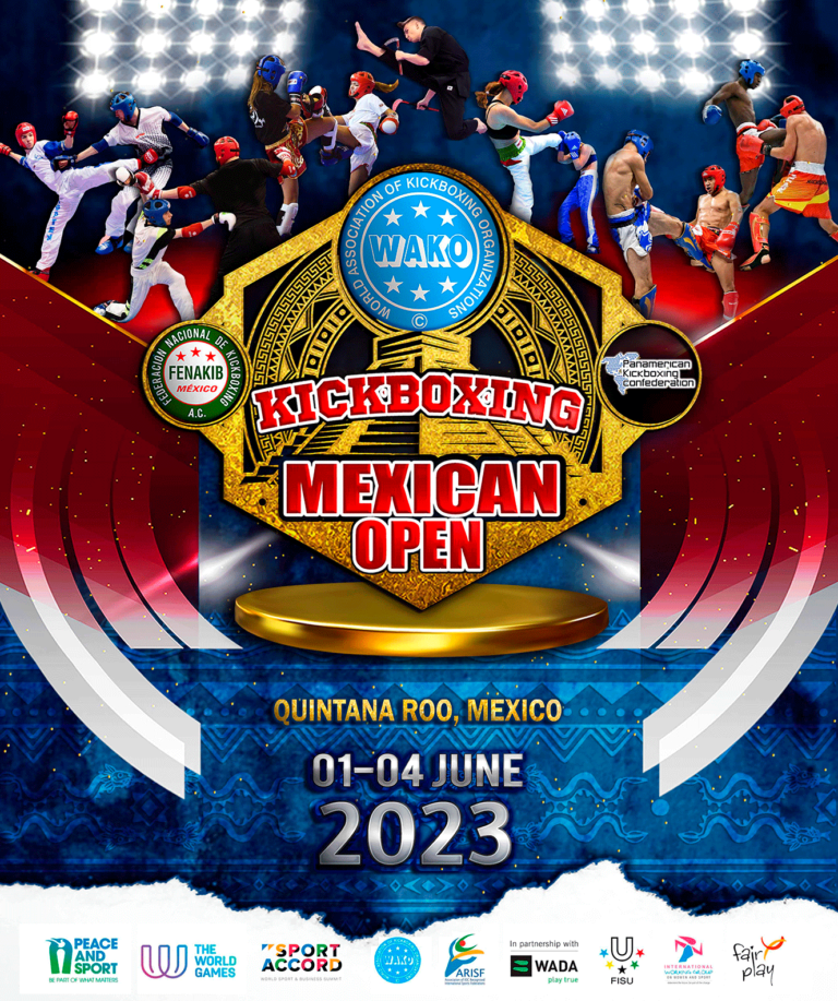 Kickboxing Mexican Open 2023