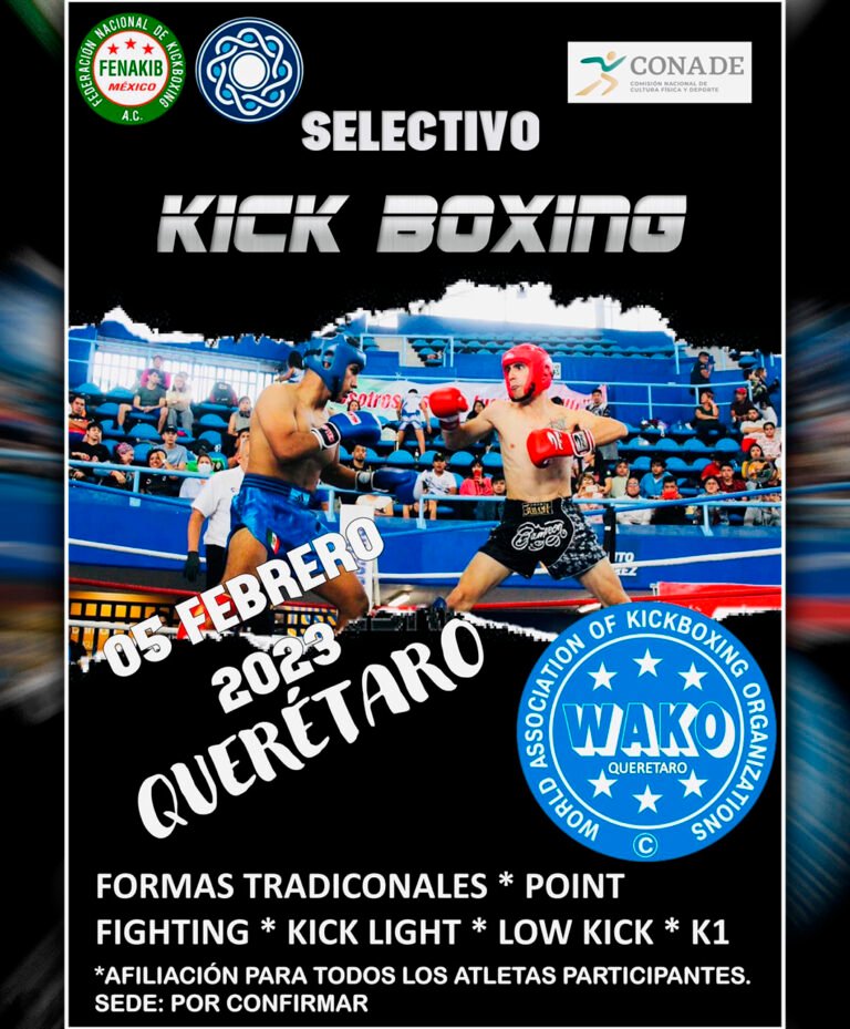 Selectivo Kick Boxing Querétaro