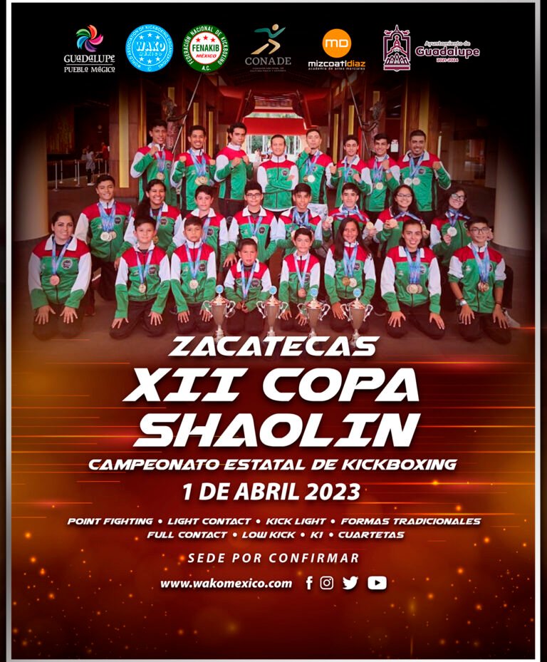XII Copa Shaolin - Campeonato Estatal de Kickboxing-1,0
