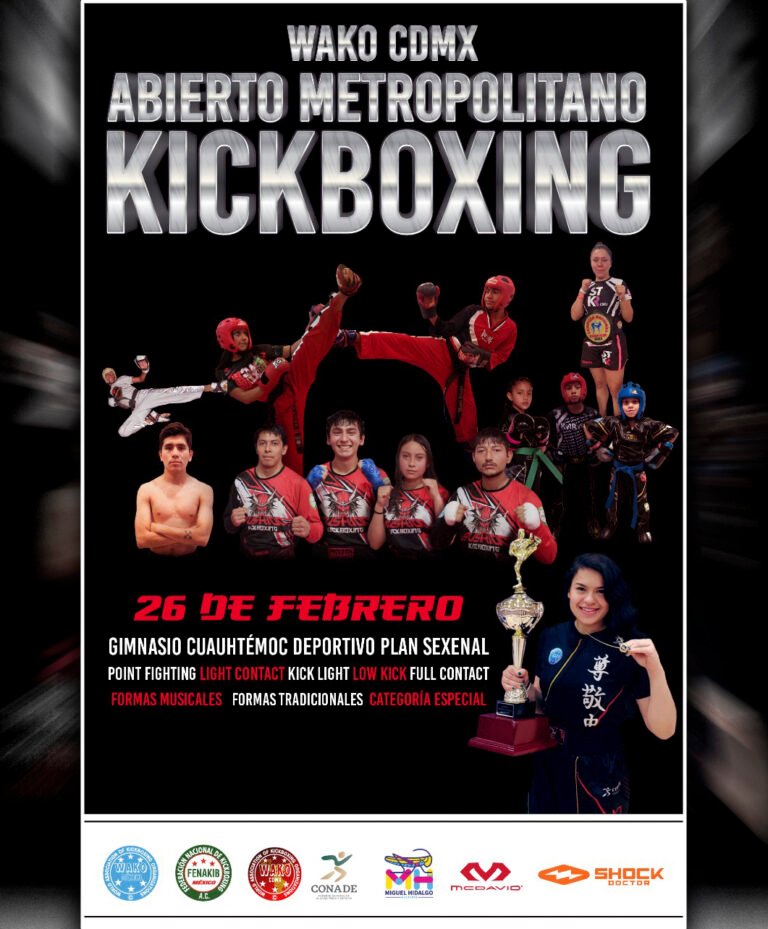 Abierto-Metropolitano-Kickboxing