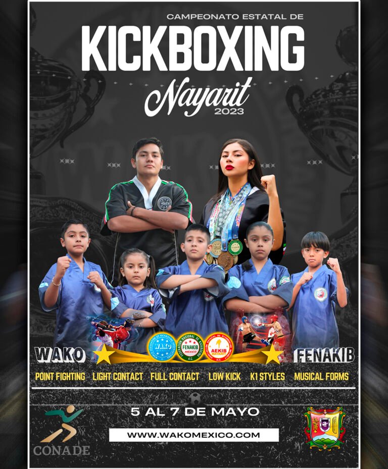Campeonato-Estatal-de-Kickboxing-Nayarit-2023