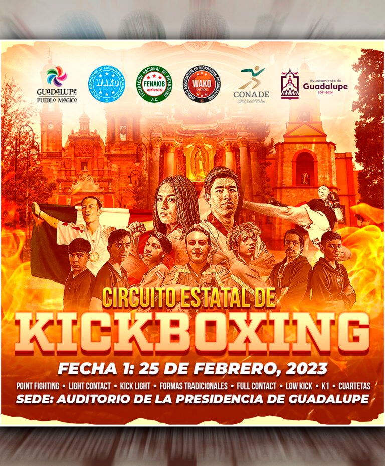 Circuito-Estatal-de-Kickboxing-Zacatecas-Fecha-1