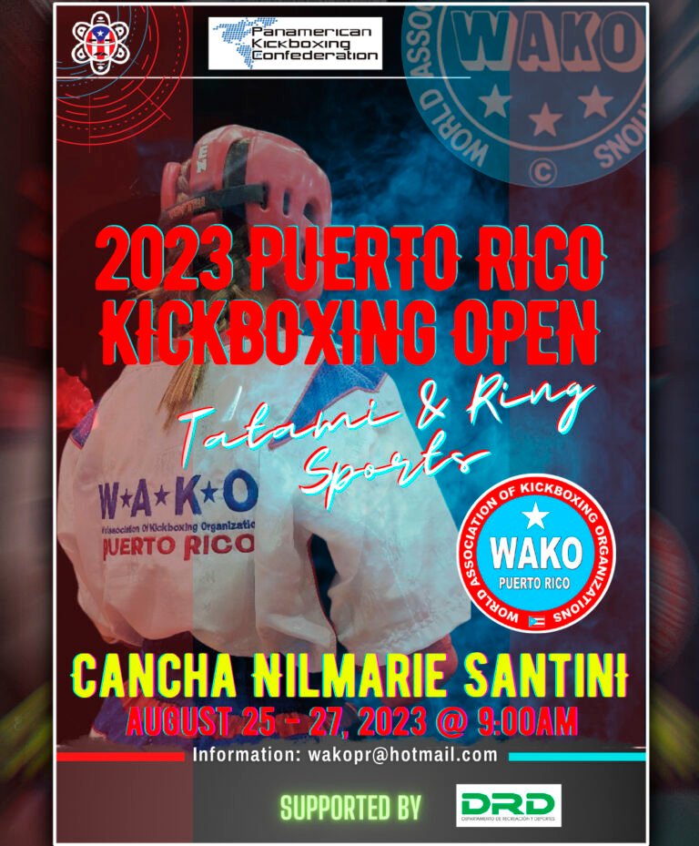 Puerto Rico Kickboxing Open 2023