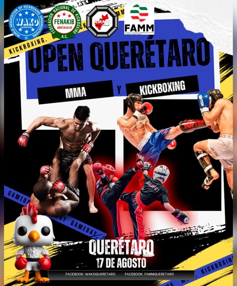 poster open queretaro